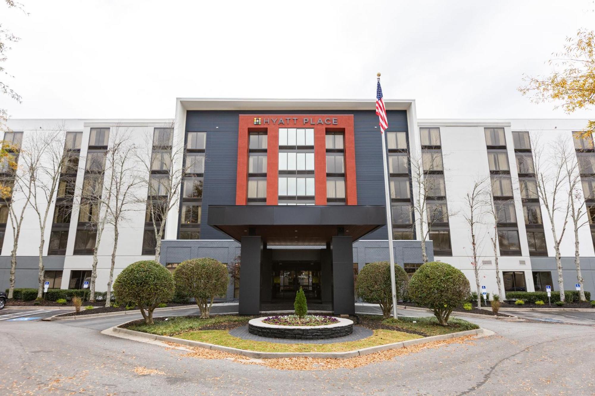 Hyatt Place Atlanta Alpharetta North Point Mall מראה חיצוני תמונה
