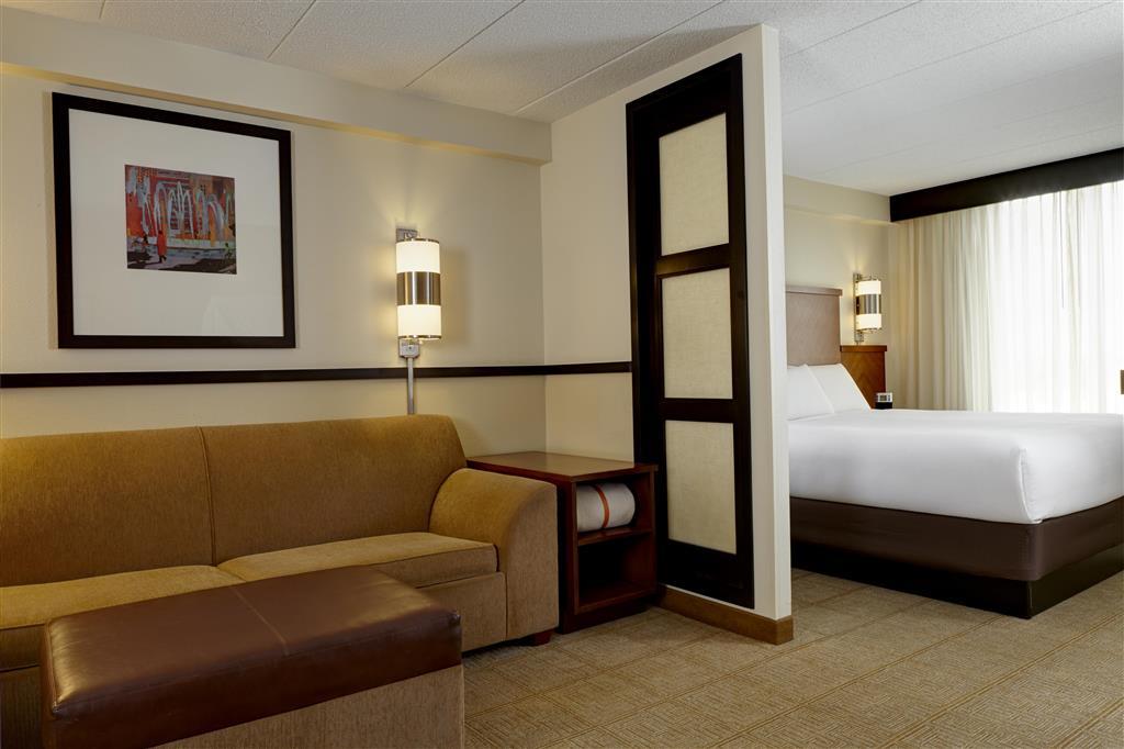 Hyatt Place Atlanta Alpharetta North Point Mall חדר תמונה