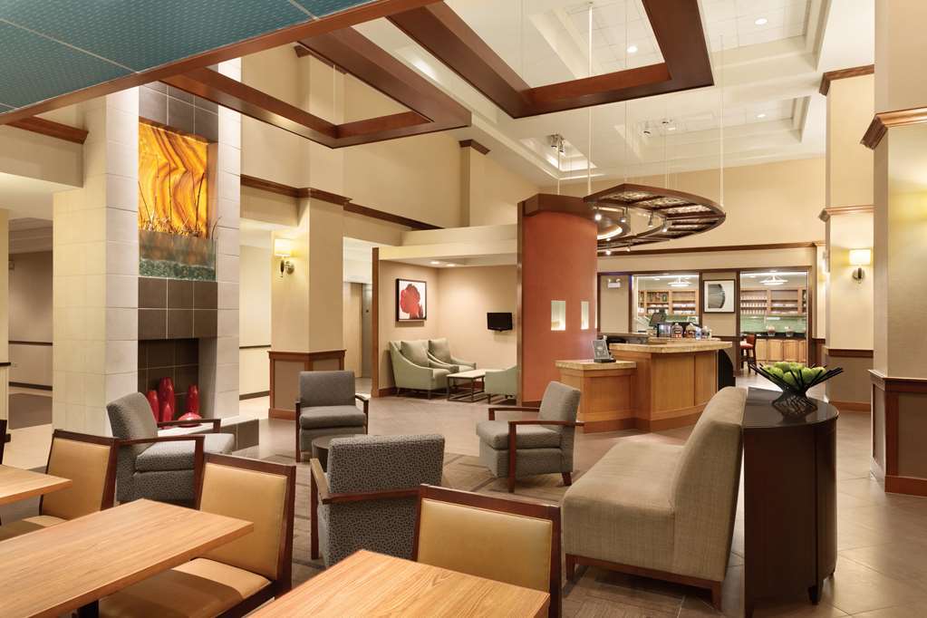 Hyatt Place Atlanta Alpharetta North Point Mall מסעדה תמונה